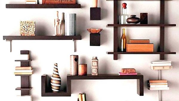Как развесить полки на стене красиво – Полки на стену из дерева, металла своими руками, оригинальные идеи, видео
