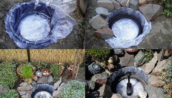 Как самому сделать фонтан – стационарные и погружные модели, чертежи, пошаговые инструкции изготовления с фото и видео