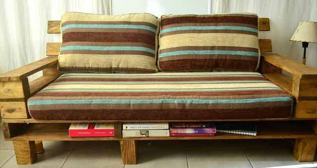 Как сделать диван из поддонов – Как сделать диван из поддонов своими руками: инструкция + 50 фото : как сделать самому