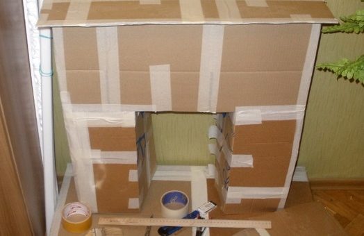 Как сделать фальш камин – Фальш-камин своими руками из гипсокартона, коробок и других материалов