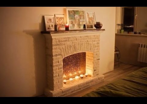 Как сделать фальш камин своими руками из гипсокартона фото – Декоративные камины из гипсокартона своими руками, фото, как сделать красивый искусственный камин в квартире