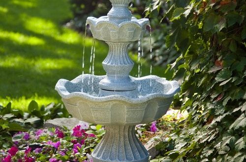 Как сделать фонтан на даче своими руками – как сделать своими руками, декоративный на участке, во дворе, саду, каскадный, мини, небольшой, чаша