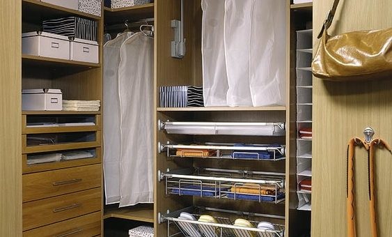 Как сделать гардеробную в квартире – устройство гардероба в интерьере малогабаритной лоджии, как выглядит оформление