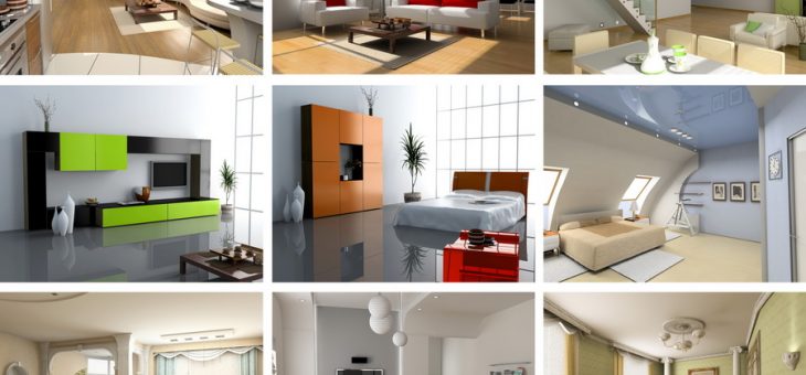 Как сделать интерьер комнаты