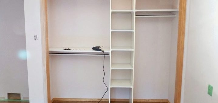 Как сделать из ниши гардеробную