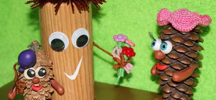 Как сделать кота из шишек еловых – Детская площадка: кошка из шишек своими руками | Психология | Здоровая жизнь