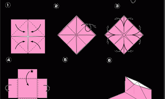 Как сделать оригами из бумаги все