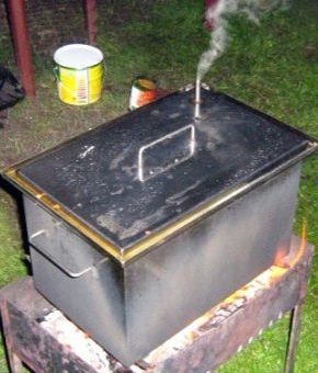 Как сделать самодельную коптилку – Самодельная коптильня, коптильня горячего копчения своими руками поэтапно