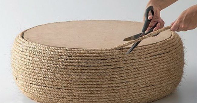 Как сделать самому пуфик в прихожую – мастер класс. Как изготовить пуфик своими руками. Как сделать быстро и недорого пуфик своими руками, вы можете узнать, прочитав мастер-классы.Информационный строительный сайт |