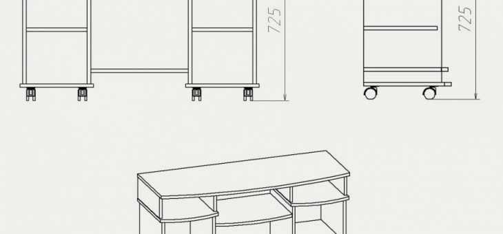 Как сделать своими руками полку под телевизор – Как самостоятельно сделать навесную подставку или полку для телевизора в домашних условиях из подручных материалов. Методика сборки и чертежи самодельных настенных навесных подставок, полок, стеллажей и тумбочек под телевизоры, изготовленных своими руками