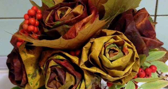 Как сделать тарелку из листьев своими руками – Поделки из кленовых листьев и семян. — запись пользователя Виктория (поделки своими руками) (id1683389) в дневнике