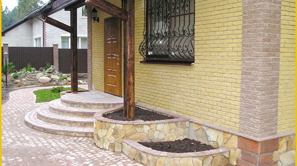 Как сделать в доме крыльцо