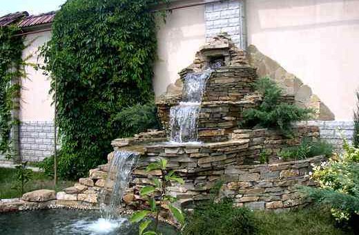 Как сделать водопад домашний своими руками