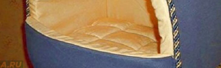 Как сшить домик для кошки из поролона – Домики для кошек с выкройкой. Как сшить домик для кошки или собаки из ткани