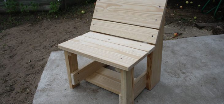 Как своими руками сделать маленький стульчик – Детский стульчик своими руками — простой деревянный стульчик-скамейка: особенности конструкции, фото этапов сборки, проблемы и их решение при изготовлении