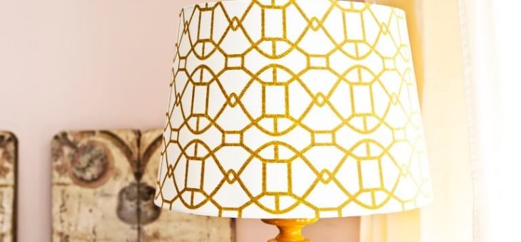 Как своими руками украсить торшер – как сделать абажур из подручных материалов, ткани, светильник из ниток, фото, видео