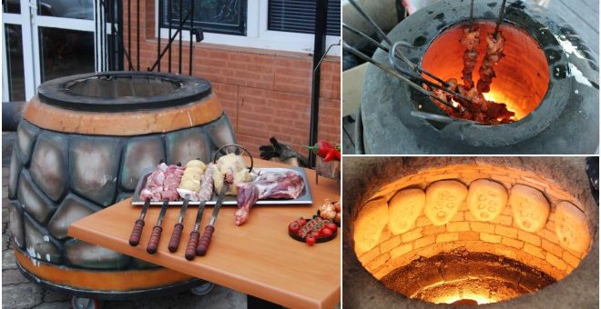 Как тандыр работает – принцип работы, как разжигать дровами первый раз, какая температура должна быть, чем правильно топить