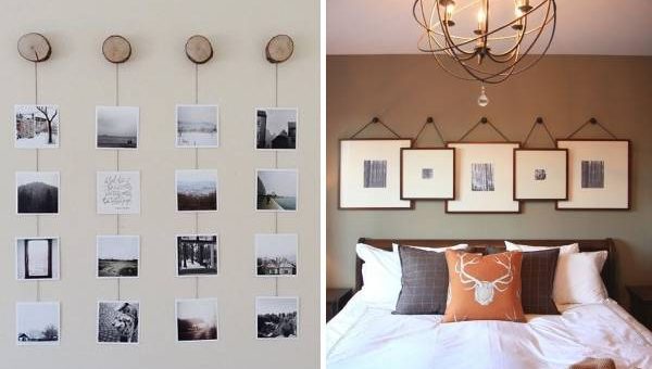 Как украсить фотографиями комнату – Как украсить стену в комнате, фото, идеи, как можно красиво украсить стену