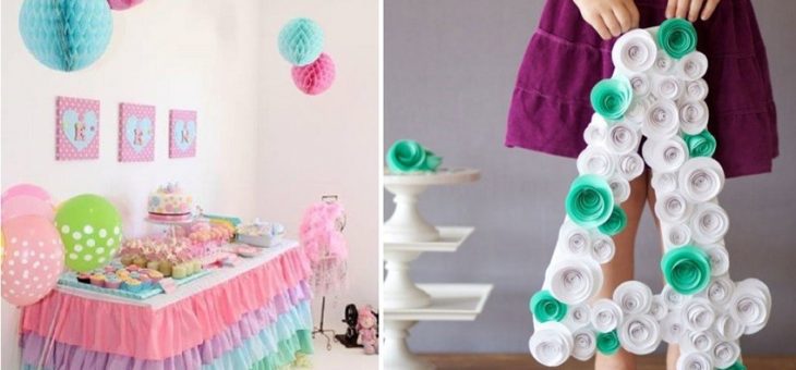 Как украсить комнату своими руками фото – Как украсить комнату на день рождения своими руками: фото идеи украшений