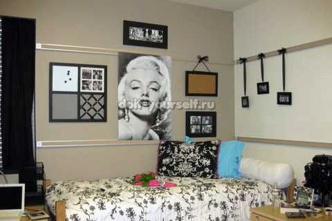 Как украсить комнату своими руками в общаге