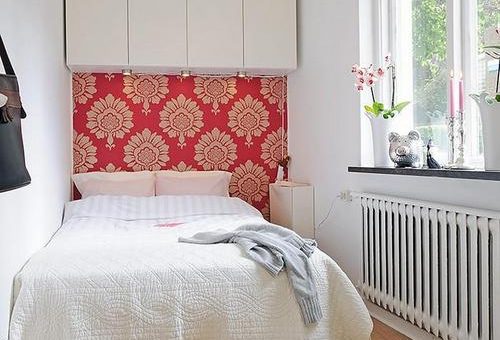 Как увеличить комнату с помощью фото обоев – Как визуально увеличить комнату ? — запись пользователя Анна (Turquoise_girl) в сообществе Дизайн интерьера в категории Интерьерное решение спальни