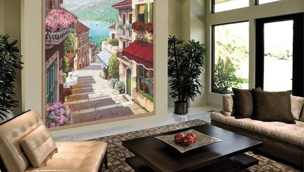 Как увеличить визуально комнату с помощью обоев – Как увеличить визуально комнату с помощью обоев. Как увеличить пространство комнаты