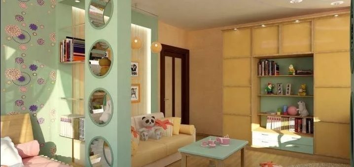 Как в одной комнате сделать спальню и детскую – зонирование совмещенной комнаты, дизайн интерьера для ребенка и родителей