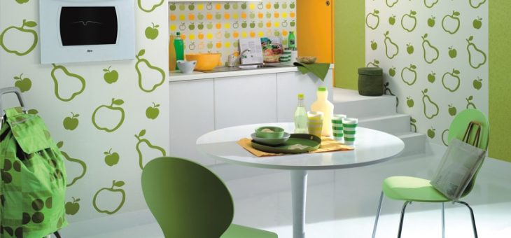 Как выбрать обои на кухню фото