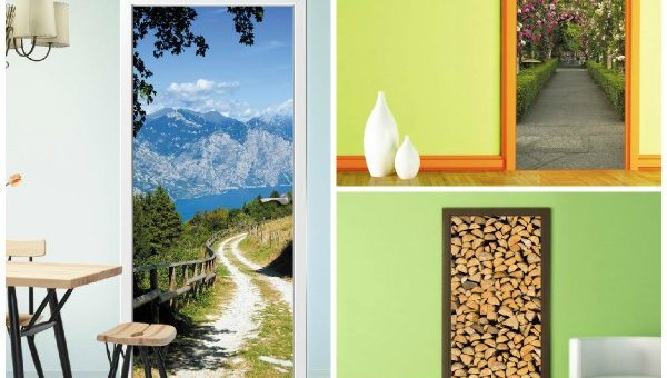 Как задекорировать деревянную дверь – Как задекорировать старые двери. Декор старой двери своими руками. Декор старой двери. Идеи. Как обновить старую дверь простыми способамиИнформационный строительный сайт |