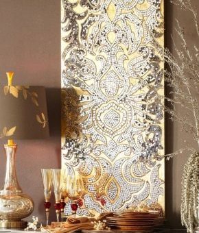 Как задекорировать стену – как декорировать и чем украсить, чтобы было уютно, настенные рисунки и роспись