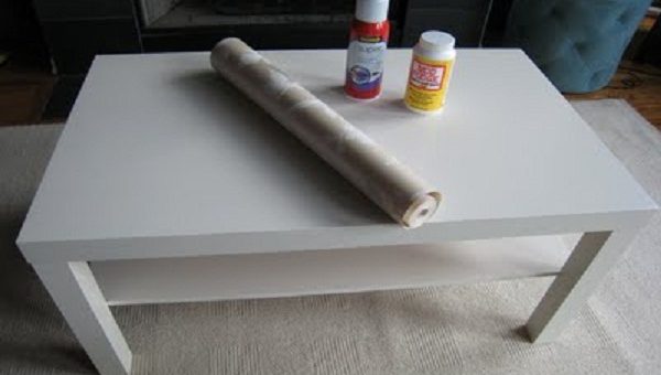 Как задекорировать журнальный столик своими руками – Фото оригинальных дизайнерских журнальных столиков своими руками: декупаж, декорирование