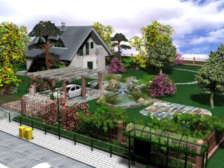 Как засадить дачный участок – осмотр территории, построек, уборка участка, сада, огорода, обустройство жилья, ландшафтный дизайн