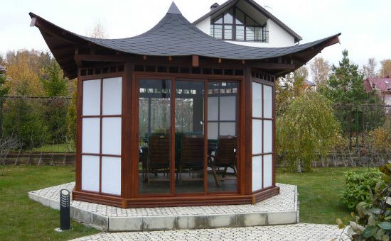 Какие бывают беседки – Какие бывают садовые беседки? 25 ФОТО конструкций с мангалом, барбекю, изготовленных своими руками из металла, кирпича, дерева, поликарбоната, обзор и сравнение