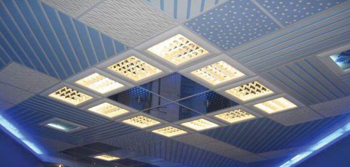 Какие бывают потолки навесные – Виды подвесных потолков: гипсокартонные, натяжные покрытия, конструкции Armstrong, Грильято, кассетные, реечные и клеевые варианты
