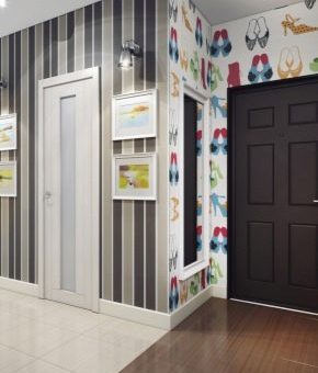 Какие лучше обои для коридора – как правильно выбрать цвет и фактуру, какие изделия, зрительно увеличивающие пространство, подойдут для для узкого коридора в небольшой квартире