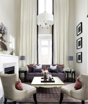 Какие модные шторы – современные идеи 2018 и новинки в зал, стильные занавески в столовую и в комнату для приема гостей, какие сейчас в моде