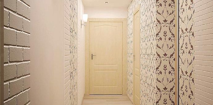 Какие обои сейчас в моде для коридора – Обои в коридоре дизайн фото: в квартире 2017, в интерьере, жидкие для прихожей, какие сейчас в моде, идеи и новинки
