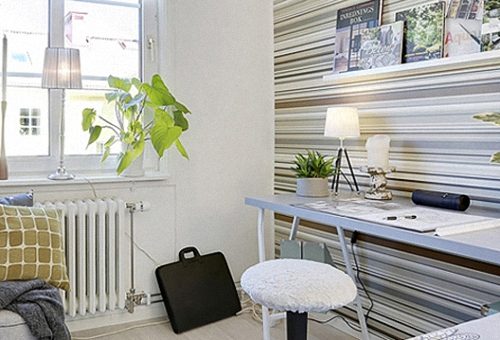 Какие обои увеличивают комнату