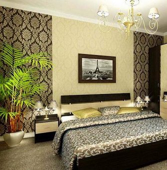 Какие обои выбрать для темной комнаты фото