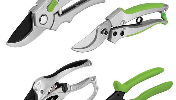 Какие секаторы бывают