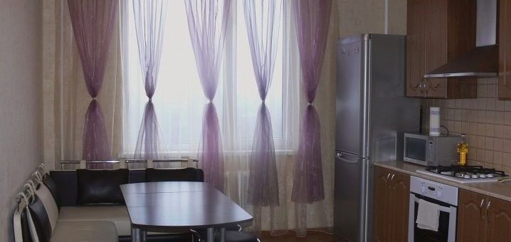 Какие шторы вешают на кухню – красивые ассиметричные занавески, оригинальные с кружевами, легкие, модные шифоновые, какие повесить