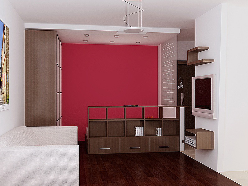 Какой цвет увеличивает пространство в комнате за счет обоев