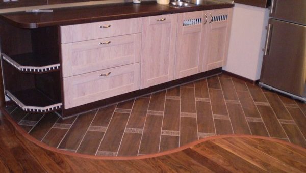 Какой пол на кухне лучше делать