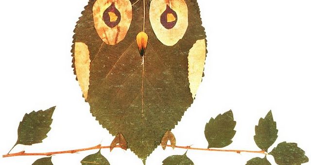 Какую поделку можно сделать из листьев