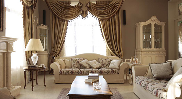 Какую ткань для штор выбрать в гостиную