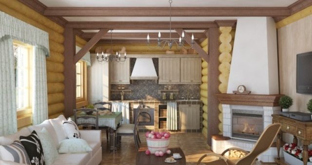 Камин в гостиной с телевизором – с телевизором, в частном доме , в маленькой квартире, в загородном деревянном доме. Дизайн проект небольшого зала в 20 кв м с угловым электрическим камином, фото