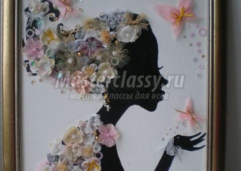 Картина объемная своими руками