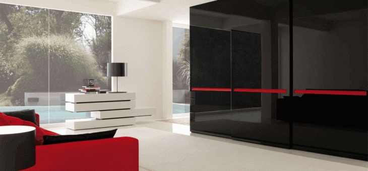 Картинка шкафа – Огромный шкаф легко маскируется на стене. 69 картинок, которые раскрывают один из секретов минимализма.