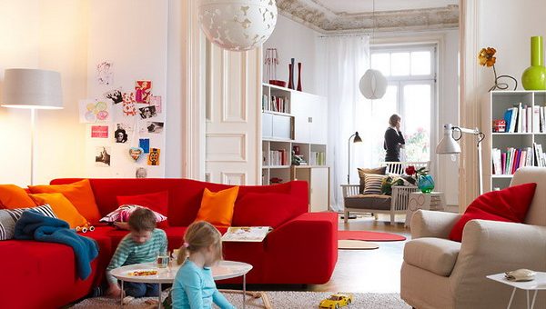 Картинки гостиная для детей