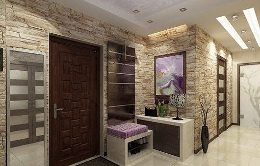 Картинки прихожей – чем украсить стены в коридоре, оформление и роспись, обновление старой своими руками